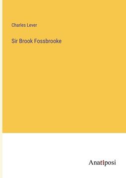 portada Sir Brook Fossbrooke (in English)