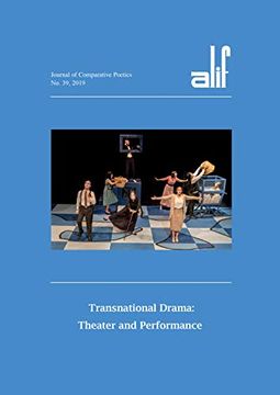 portada Alif 39: Transnational Drama: Theater and Performance (en Inglés)