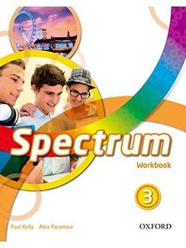 portada Spectrum 3. Workbook - 9780194852456