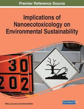 portada Implications of Nanoecotoxicology on Environmental Sustainability (en Inglés)