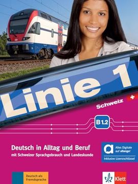 portada Linie 1 Schweiz B1. 2 - Hybride Ausgabe Allango (in German)