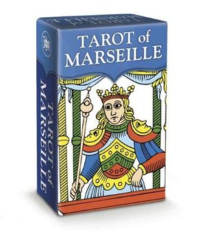portada Mini of Marseille ( Libro + 78 Cartas ) Tarot 