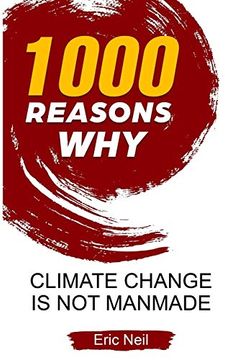 portada 1000 Reasons why Climate Change is not Manmade (in English)