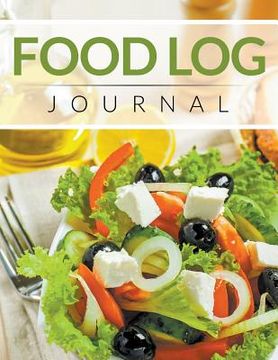 portada Food Log Journal (en Inglés)