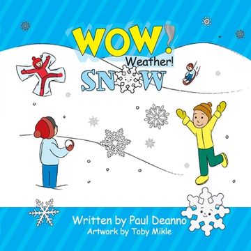 portada WOW! Weather! Snow (en Inglés)