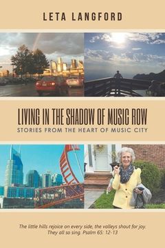 portada Living in the Shadow of Music Row: Stories from the Heart of Music City (in English)