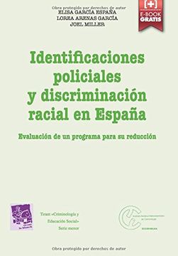portada Identifiaciones Policiales y Discriminación Racial en España (Criminología y Educación Social)