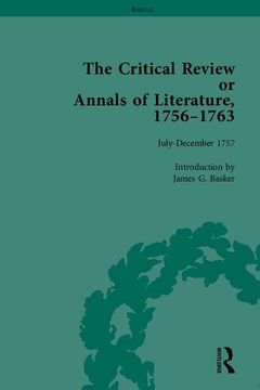 portada The Critical Review or Annals of Literature, 1756-1763 (en Inglés)