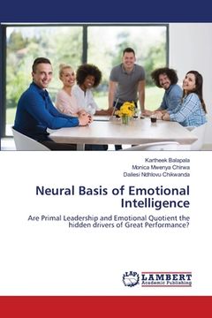 portada Neural Basis of Emotional Intelligence (en Inglés)