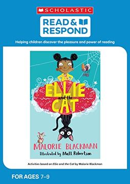 portada Ellie and the Cat: Teaching Activities for Guided and Shared Reading, Writing, Speaking, Listening and More! (Read & Respond)