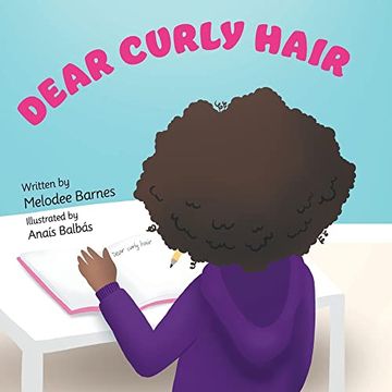portada Dear Curly Hair (en Inglés)