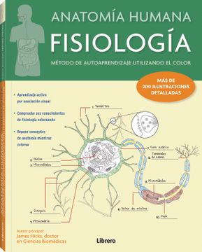 portada Anatomia Humana Fisiologia (in Spanish)