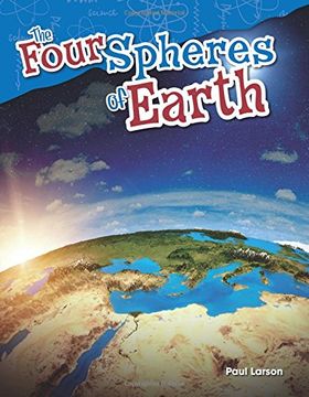 portada The Four Spheres of Earth (Science Readers: Content and Literacy) (en Inglés)