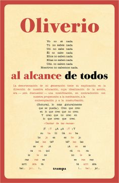 portada Oliverio al Alcance de Todos (in Spanish)