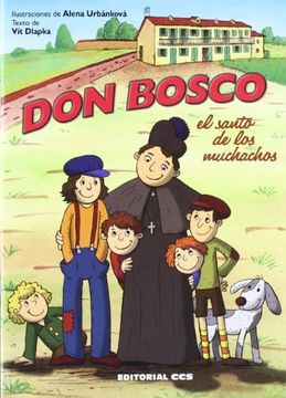 portada Don Bosco, el santo de los muchachos