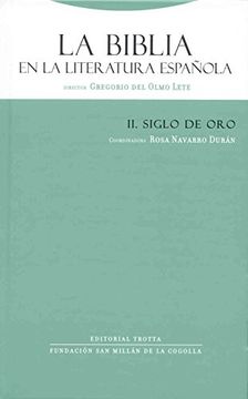 portada La Biblia en la Literatura Española ii: Siglo de oro (in Spanish)