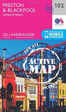 portada Preston & Blackpool, Lytham (OS Landranger Map)