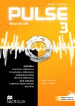 portada Pulse 3 - Workbook (in English)
