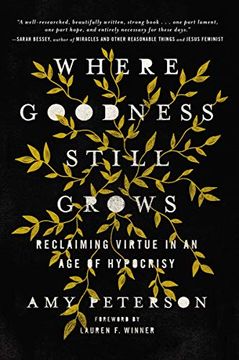 portada Where Goodness Still Grows: Reclaiming Virtue in an age of Hypocrisy (en Inglés)