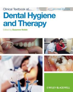 portada clinical textbook of dental hygiene and therapy
