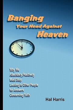 portada banging your head against heaven (in English)