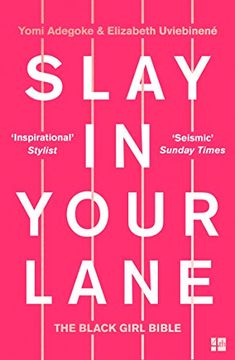 portada Slay in Your Lane: The Black Girl Bible (in English)