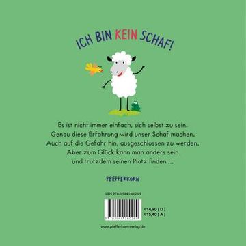 portada Ich bin Kein Schaf (in German)