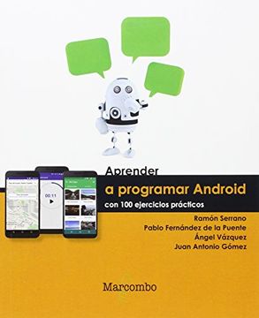 portada Aprender a Programar Android con 100 Ejercicios Prácticos (Aprender.   Con 100 Ejercicios Prácticos)