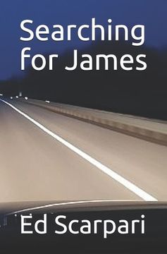 portada Searching for James (in English)
