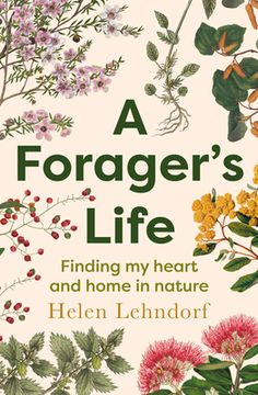 portada A Forager's Life: A Tender and Spellbinding Debut Memoir (in English)