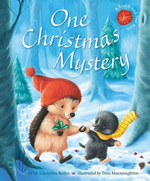 portada One Christmas Mystery: Little Hedgehog & Friends (en Inglés)