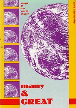 portada Songs of the World Church: Many and Great: Songbook