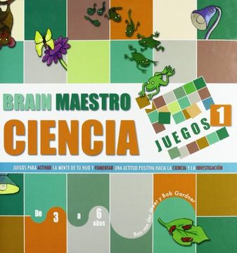 portada Brain Maestro Ciencia (Infantil y Juvenil)
