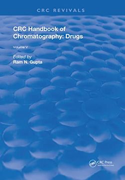 portada CRC Handbook of Chromatography: Drugs, Volume V (en Inglés)