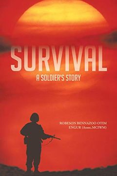 portada Survival: A Soldier's Story (en Inglés)