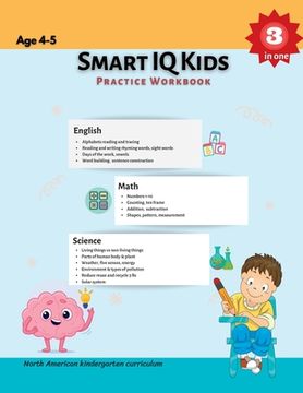 portada Smart IQ Kids Practice Workbook (en Inglés)