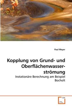 portada Kopplung von Grund- und Oberflächenwasserströmung