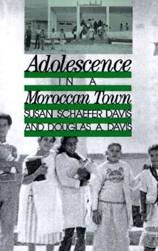portada adolescence in a moroccan town: making social sense