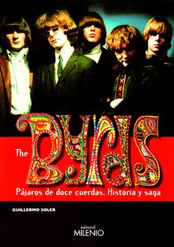 portada The Byrds. Pájaros de Doce Cuerdas (in Spanish)