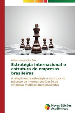 portada Estratégia internacional e estrutura de empresas brasileiras