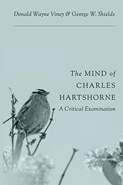 portada The Mind of Charles Hartshorne: A Critical Examination (en Inglés)