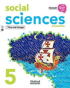 portada Think Do Learn Social Science 5th Primary Activity Book Module 2