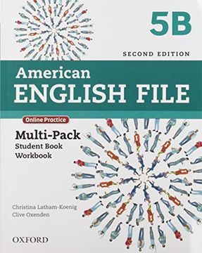 portada American English File 2nd Edition 5. Multipack b (Ed. 2019) 