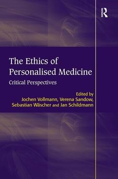 portada The Ethics of Personalised Medicine: Critical Perspectives (in English)