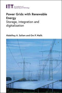 portada Power Grids With Renewable Energy: Storage, Integration and Digitalization (Energy Engineering) (en Inglés)