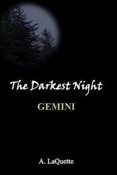 portada The Darkest Night - Gemini (in English)