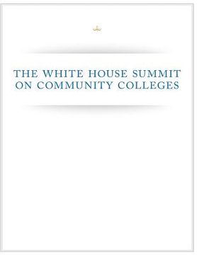 portada The White House Summit on Community Colleges
