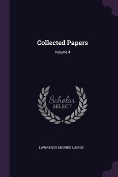 portada Collected Papers; Volume 4