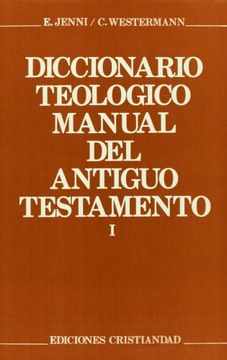 portada Diccionario Teológico Manual del Antiguo Testamento. Tomo i