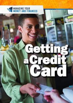 portada Getting a Credit Card (en Inglés)
